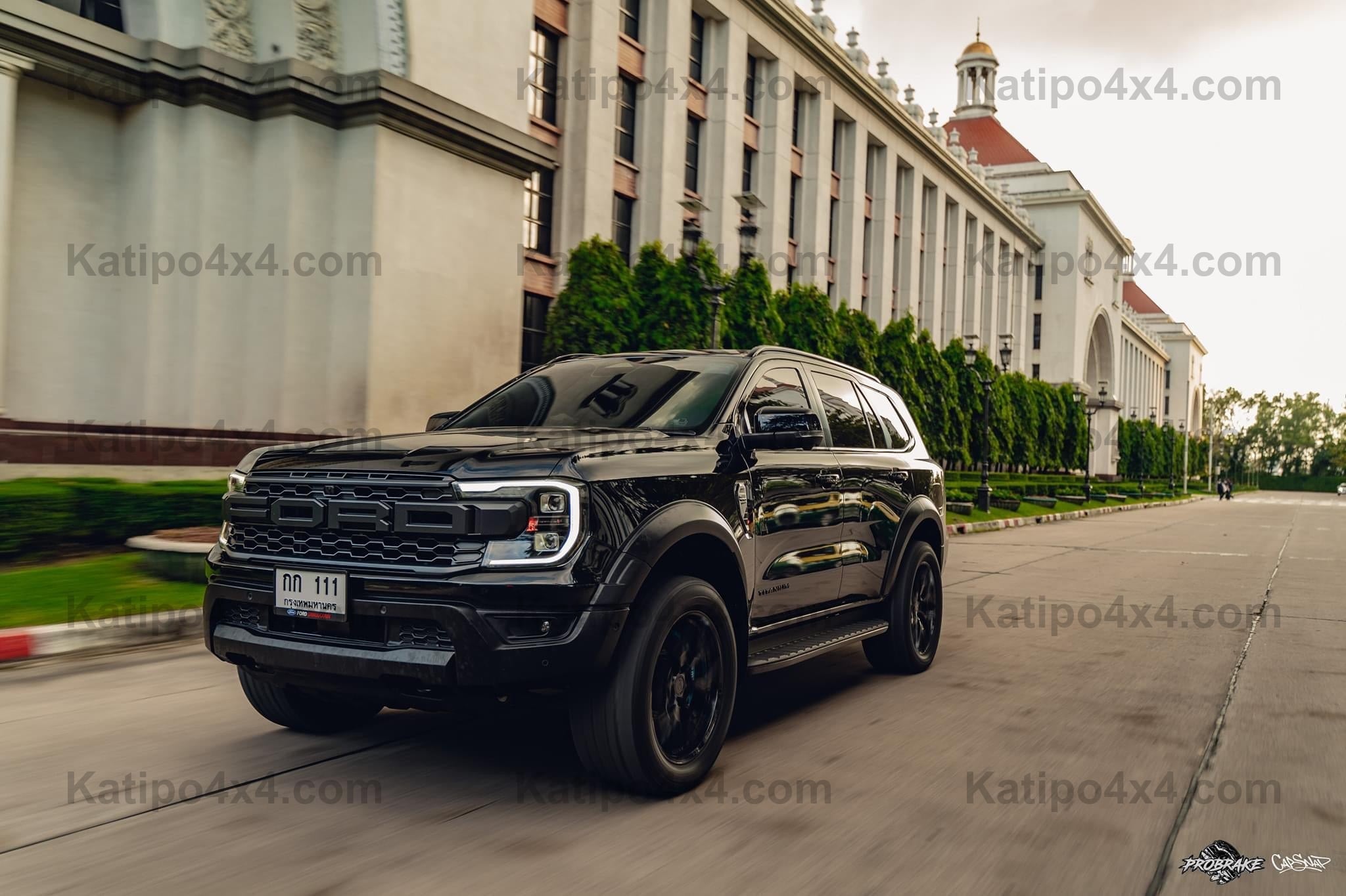 NEXT-GEN EVEREST RAPTOR WIDE BODY KIT, FRONT BUMPER & REAL RAPTOR GRIL ...