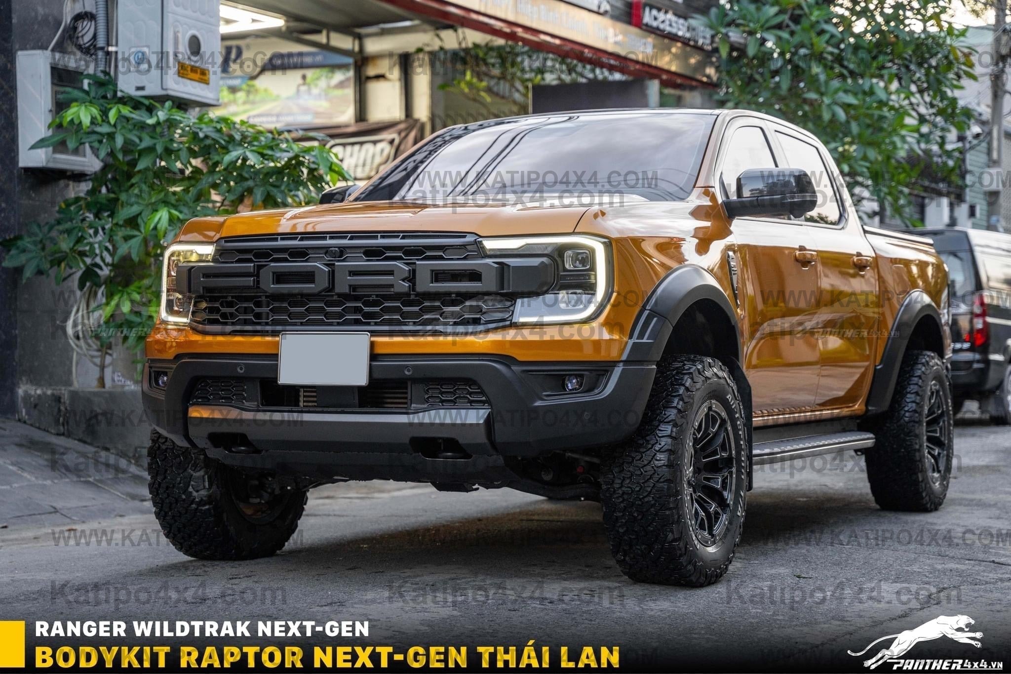 Xlt Raptor NEXT-GEN XLT, SPORT, WILDTRAK - RAPTOR WIDE BODY KIT, FRONT BUMPER & R ...