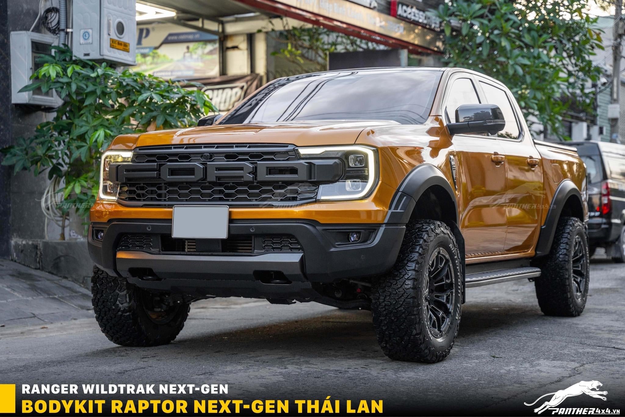 NEXT-GEN XLT, SPORT, WILDTRAK - RAPTOR WIDE BODY KIT, FRONT BUMPER & R ...