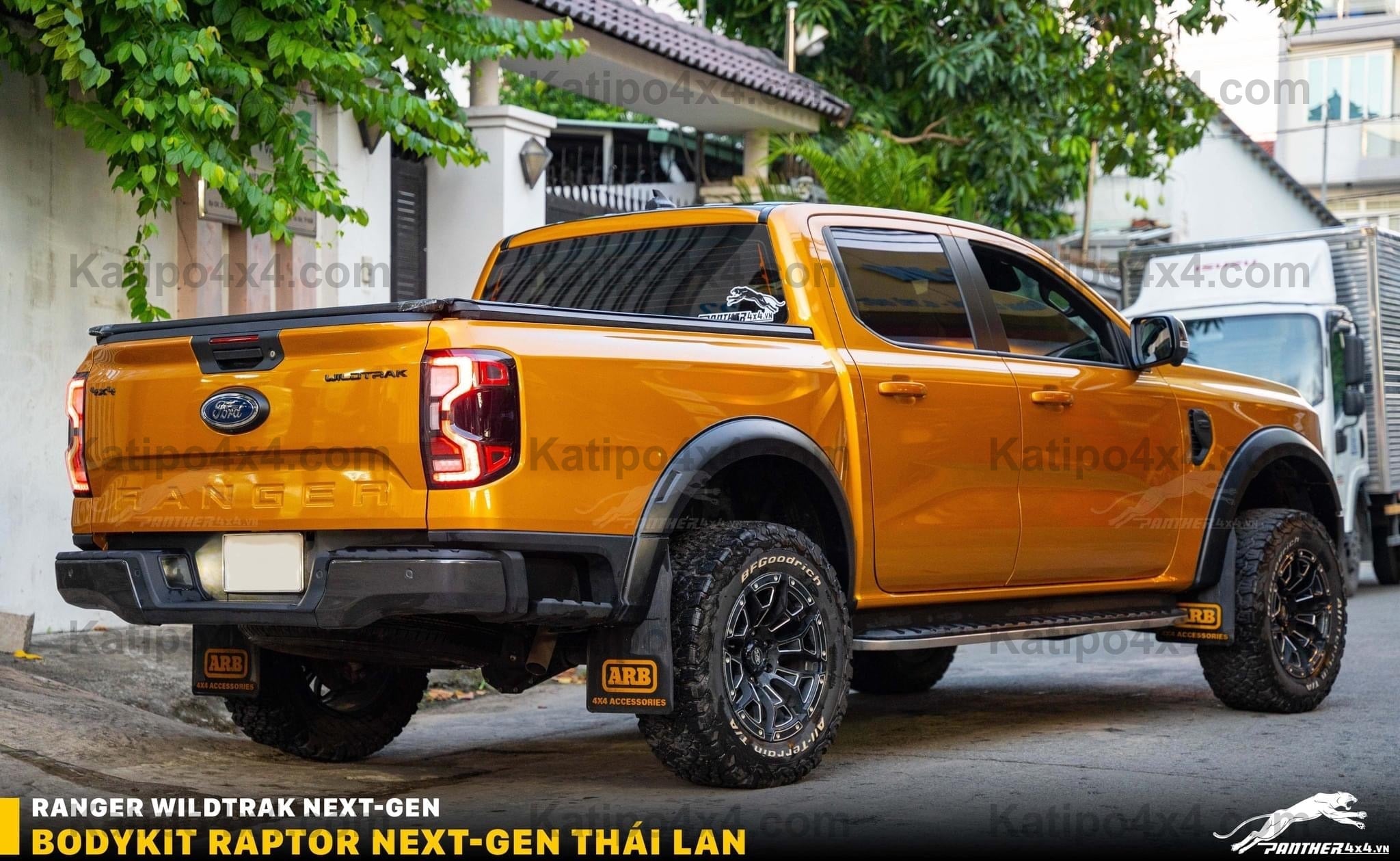 NEXT-GEN XLT, SPORT, WILDTRAK - RAPTOR WIDE BODY KIT, FRONT BUMPER & R ...