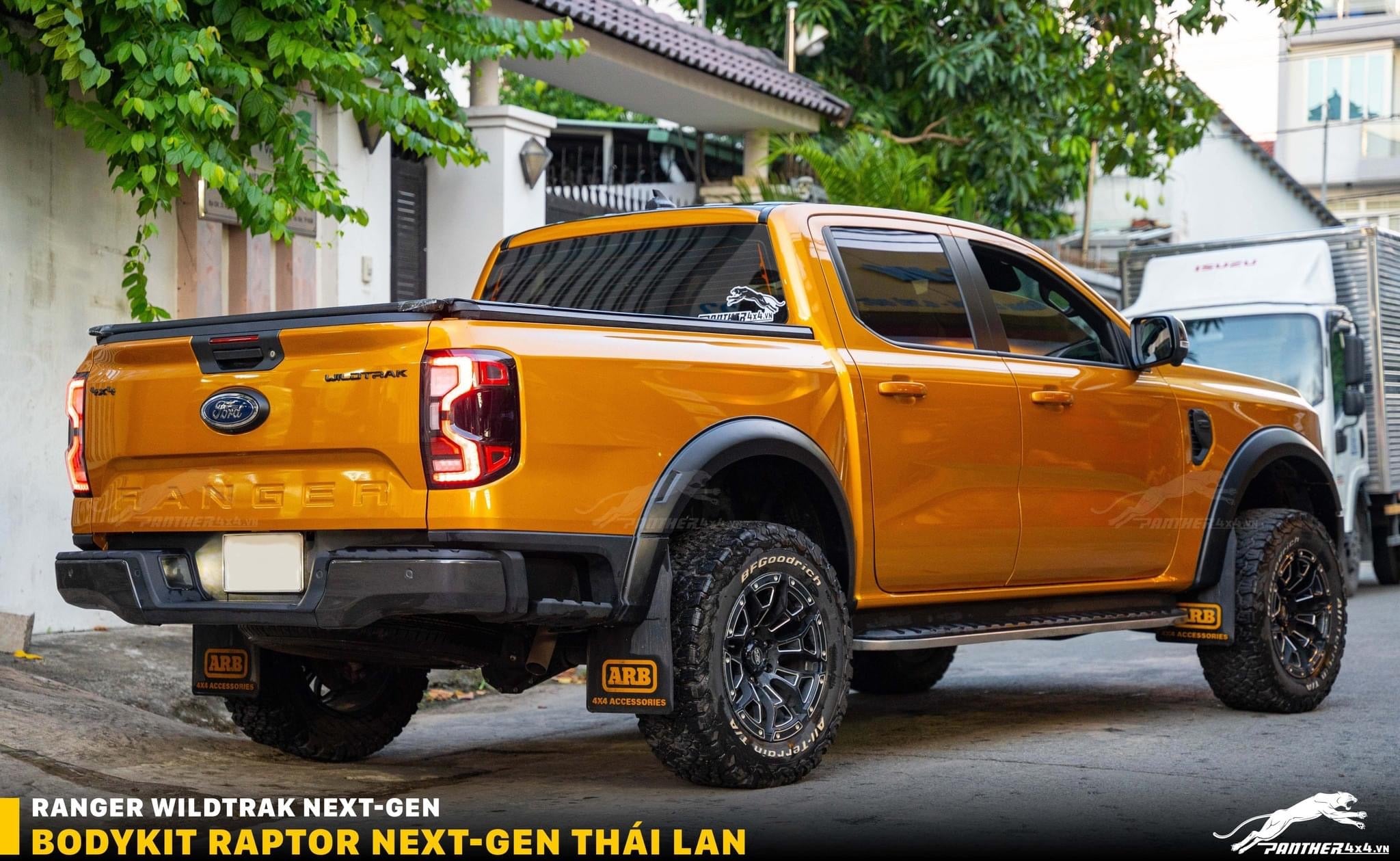 NEXT-GEN XLT, SPORT, WILDTRAK - RAPTOR WIDE BODY KIT, FRONT BUMPER & R ...