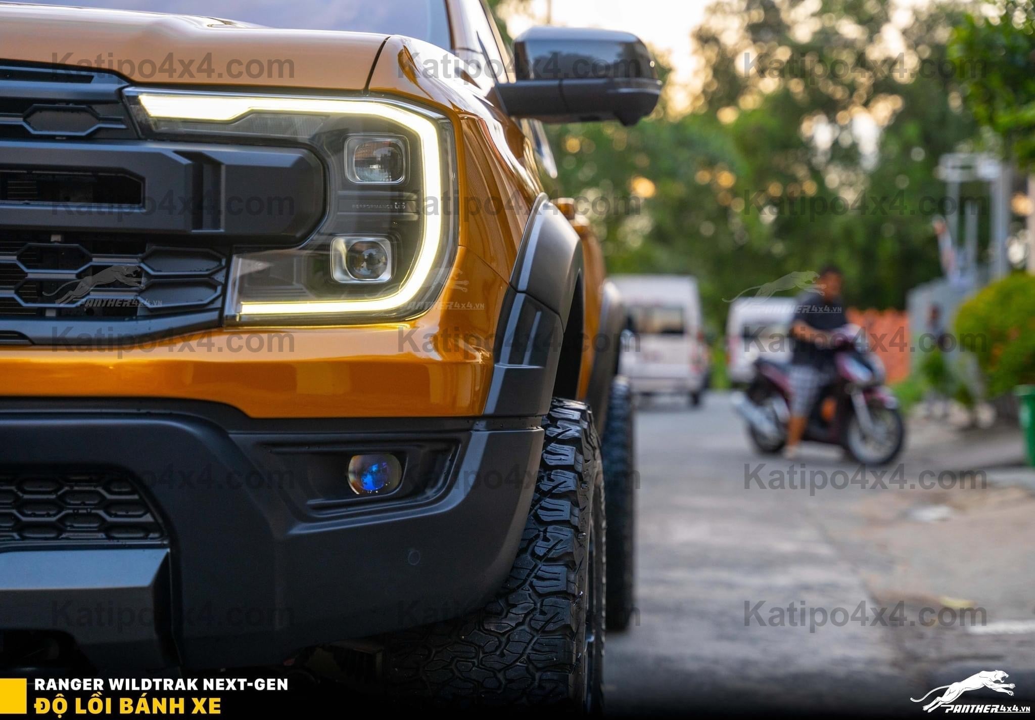 NEXT-GEN XLT, SPORT, WILDTRAK - RAPTOR WIDE BODY KIT, FRONT BUMPER & R ...