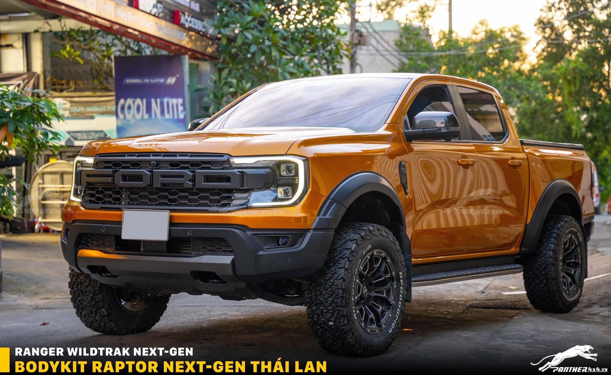 NEXT-GEN XLT, SPORT, WILDTRAK - RAPTOR WIDE BODY KIT, FRONT BUMPER & R ...