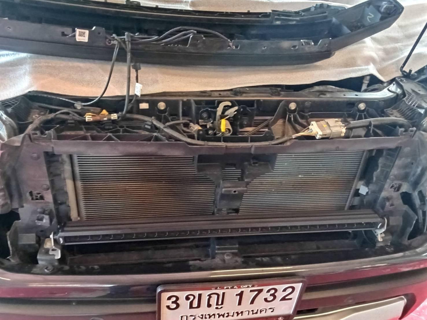 NEXT-GEN BEHIND GRILL LED LIGHT BAR AND BRACKETS 2023+ ( RAPTOR & RANGER )