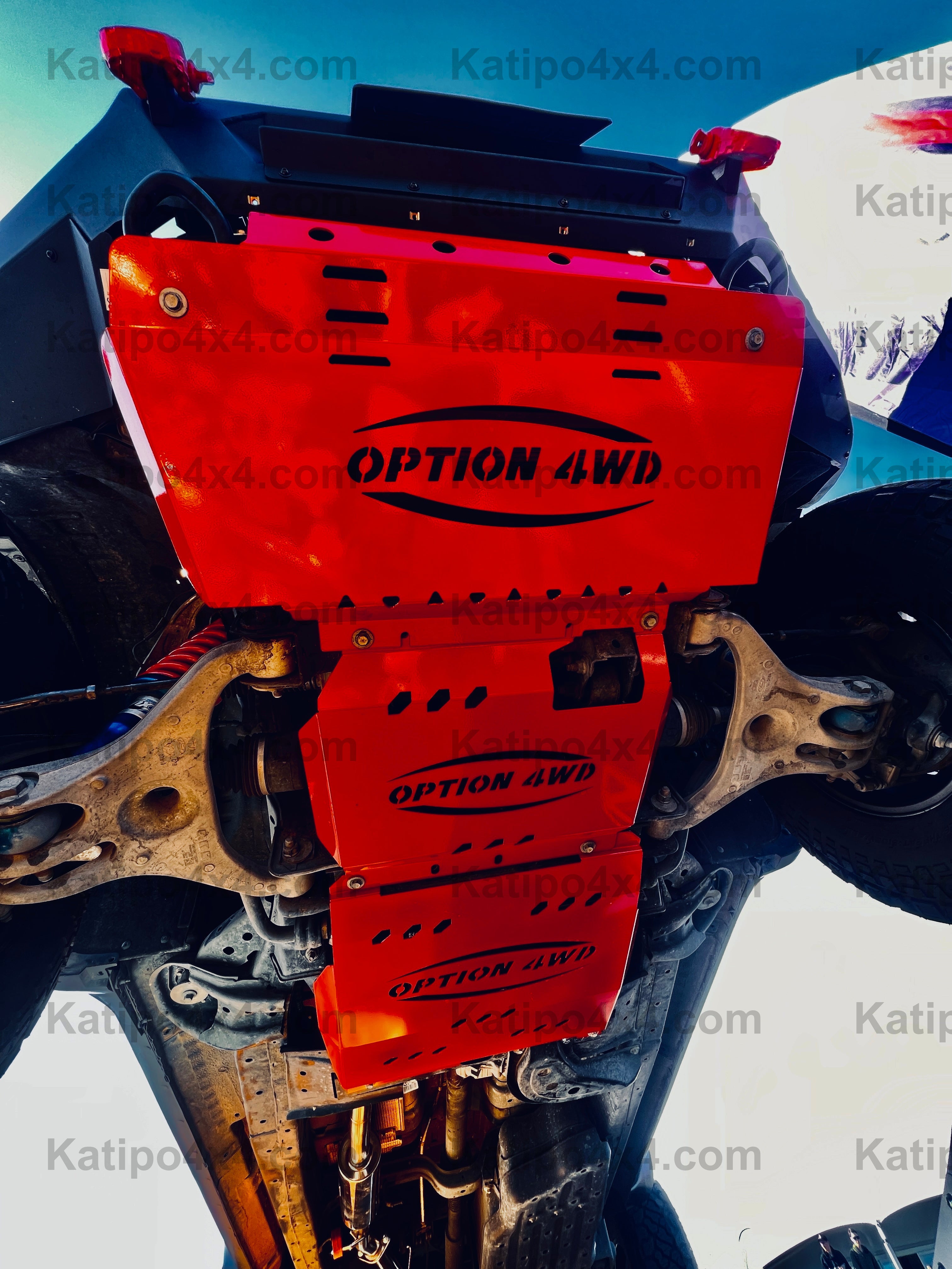 3pc Ford Ranger Raptor Under body Protection (2018-2022) – KATIPO 4X4™