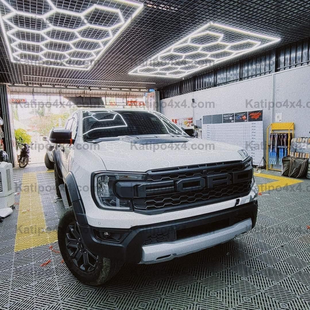NEXT-GEN XLT, SPORT, WILDTRAK - RAPTOR WIDE BODY KIT, FRONT BUMPER & R ...