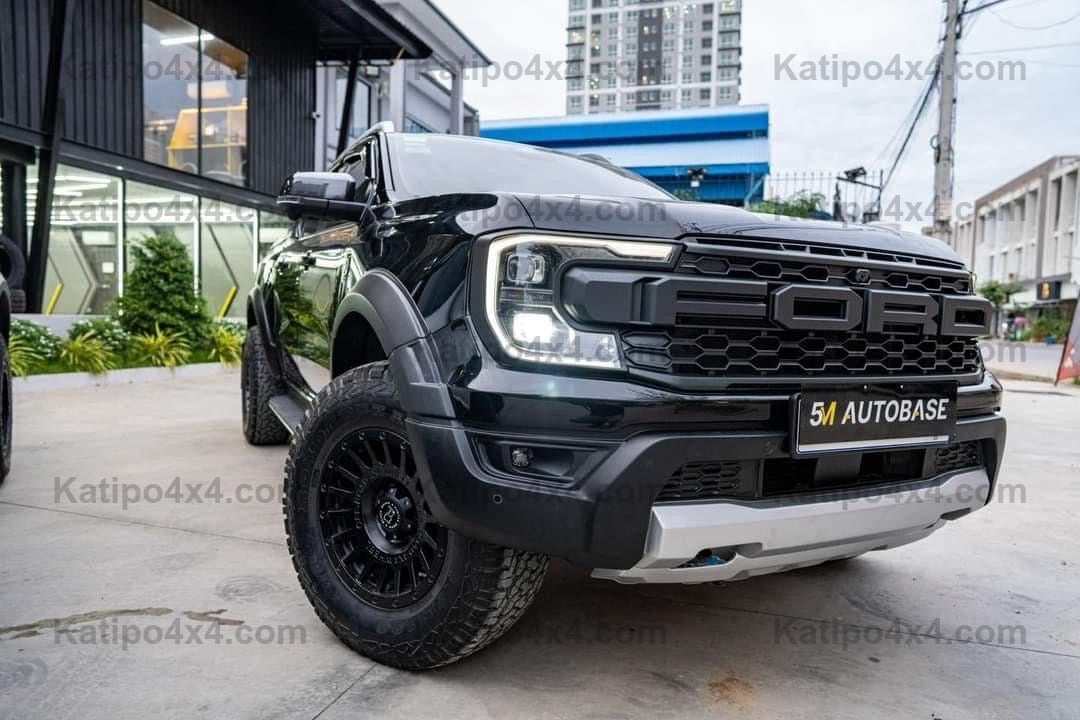 NEXT-GEN XLT, SPORT, WILDTRAK - RAPTOR WIDE BODY KIT, FRONT BUMPER & R ...