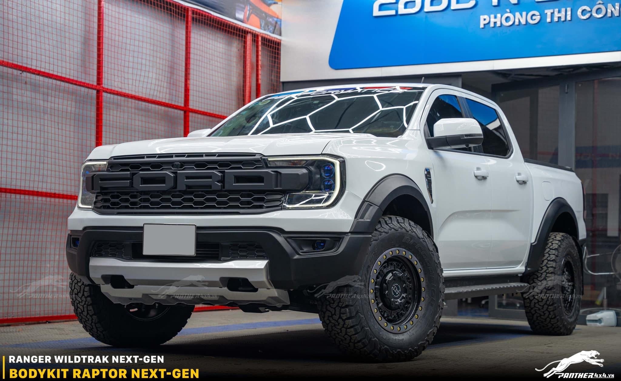 NEXT-GEN XLT, SPORT, WILDTRAK - RAPTOR WIDE BODY KIT, FRONT BUMPER & R ...