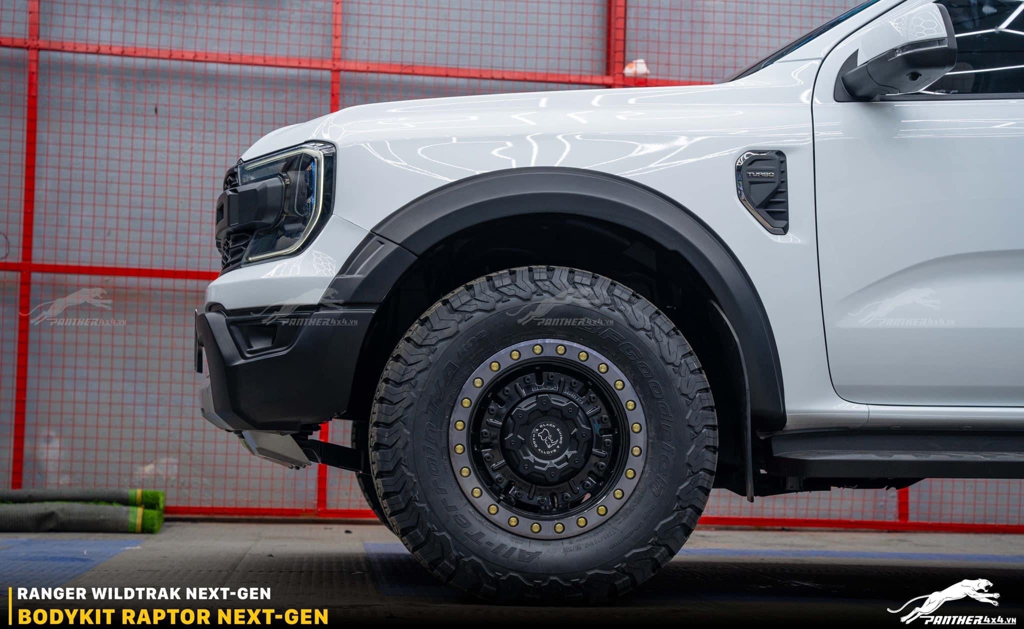 NEXT-GEN XLT, SPORT, WILDTRAK - RAPTOR WIDE BODY KIT, FRONT BUMPER & R ...