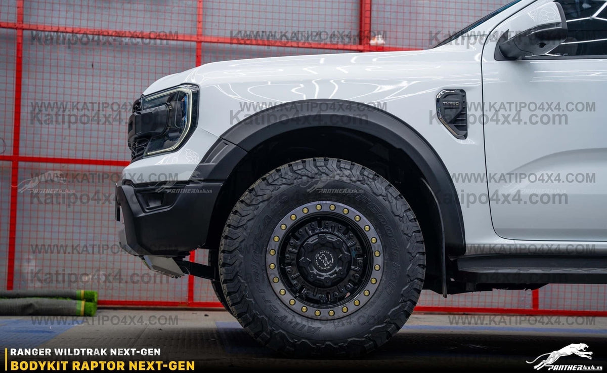 Xlt Raptor NEXT-GEN XLT, SPORT, WILDTRAK - RAPTOR WIDE BODY KIT, FRONT BUMPER & R ...