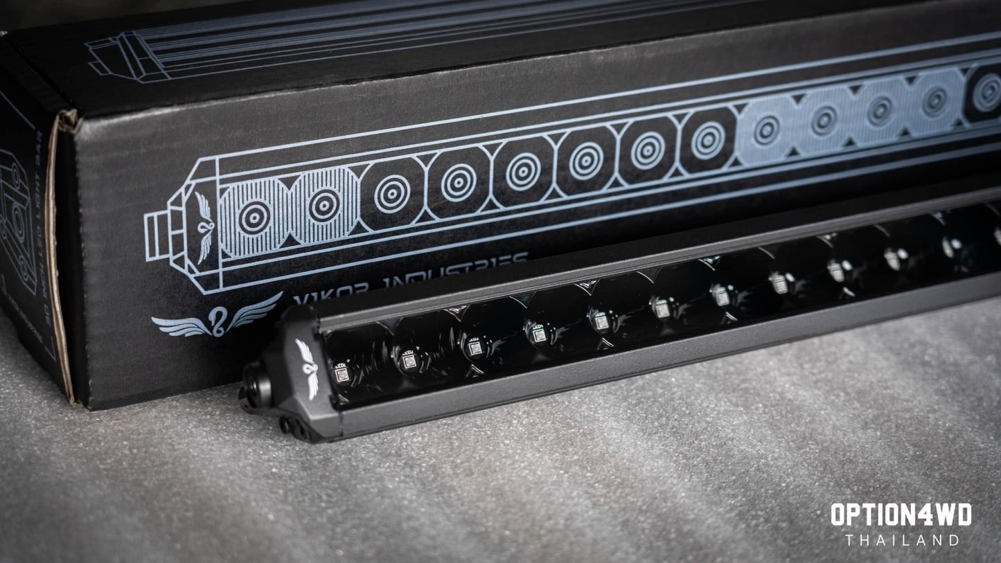 NEXT-GEN BEHIND GRILL LED LIGHT BAR AND BRACKETS 2023+ ( RAPTOR & RANGER )