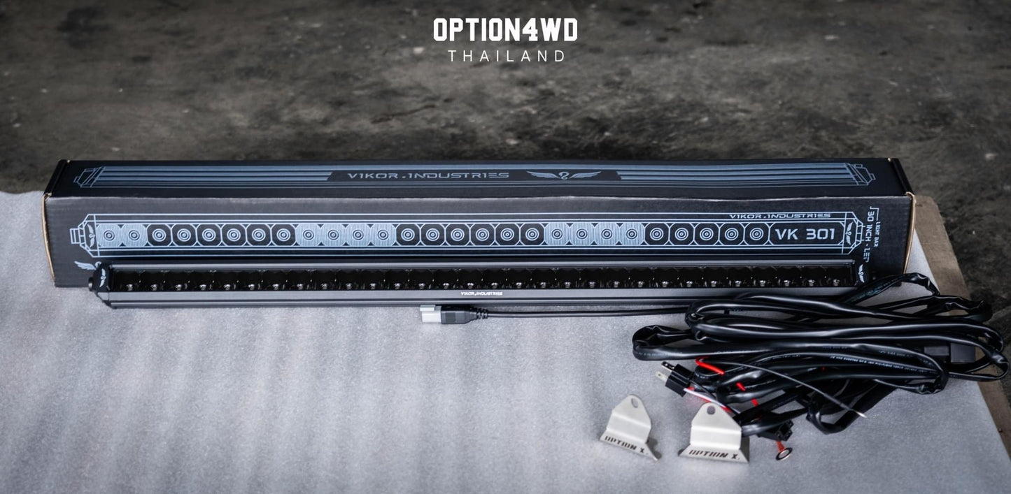 NEXT-GEN BEHIND GRILL LED LIGHT BAR AND BRACKETS 2023+ ( RAPTOR & RANGER )