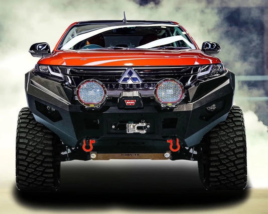 RAD - MITSUBISHI TRITON MR 2019 RAD FRONT BULLBAR NO LOOP