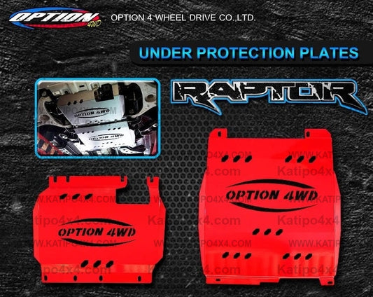 Underbody Protection Ranger Raptor FORD RANGER RAPTOR - UNDERBODY PROTECTION – KATIPO 4X4™