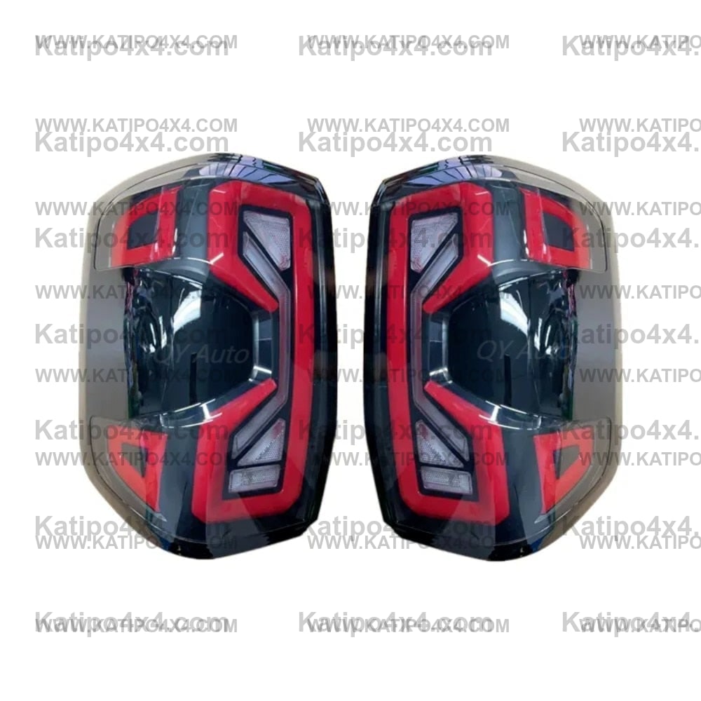 NEXT-GEN FORD RANGER LED REAR LIGHTS - 2023+