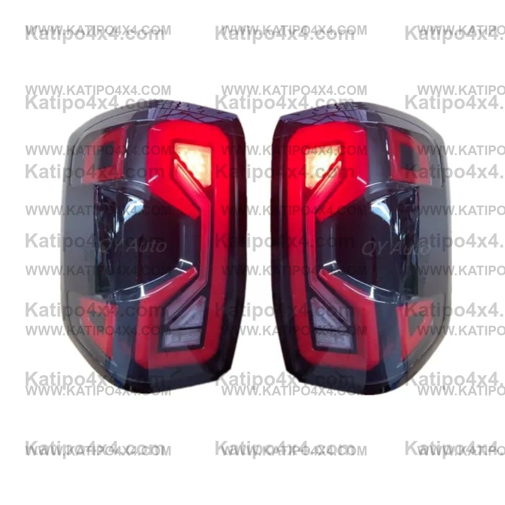NEXT-GEN FORD RANGER LED REAR LIGHTS - 2023+