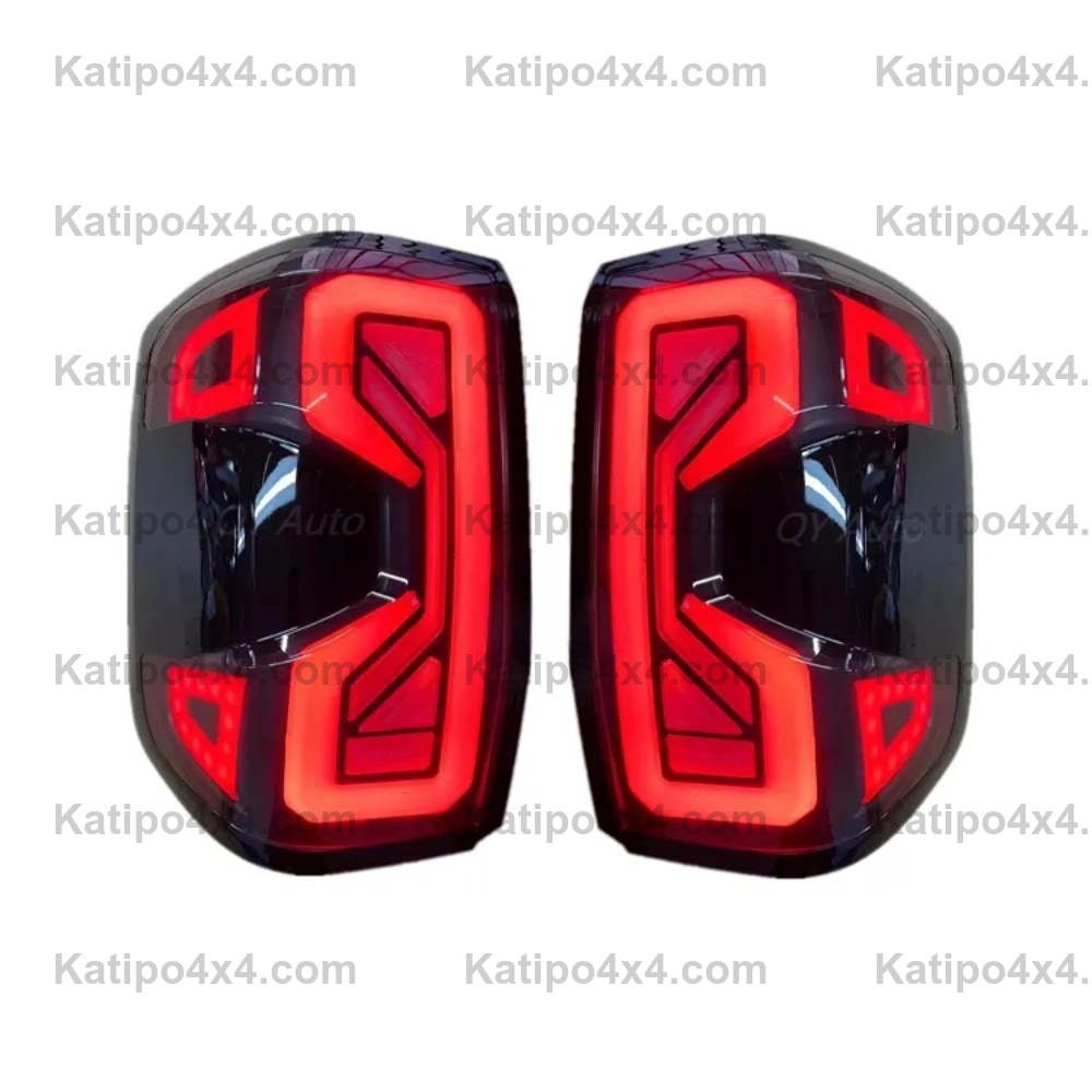 FORD RANGER & RAPTOR REAR LED TAILLIGHTS – KATIPO 4X4™