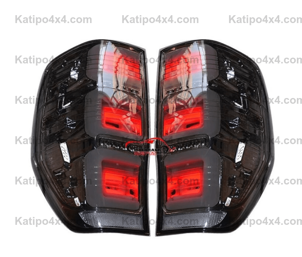 FORD RANGER & RAPTOR / LED REAR TAIL LIGHTS, TYPE - MARVEL ( FREE WORL ...