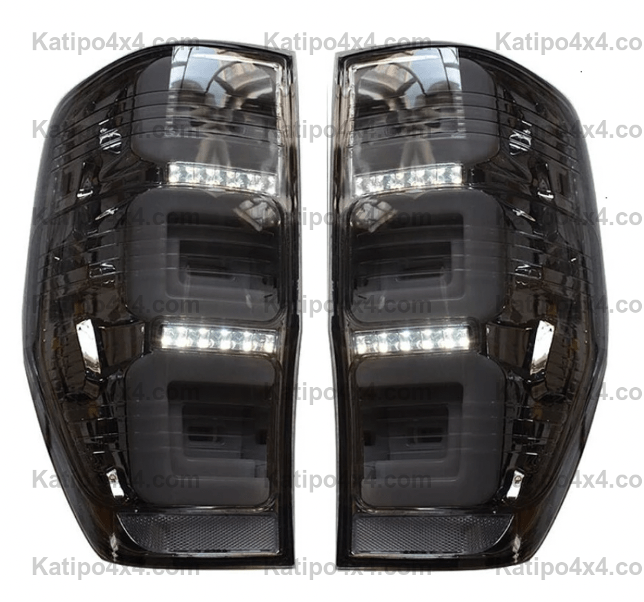 FORD RANGER & RAPTOR / LED REAR TAIL LIGHTS, TYPE - MARVEL ( FREE WORL ...