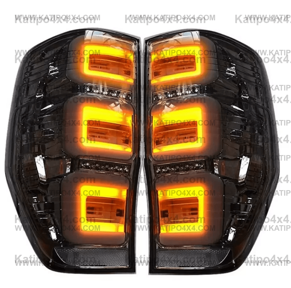 FORD RANGER & RAPTOR / LED REAR TAIL LIGHTS, TYPE - MARVEL ( FREE WORL ...