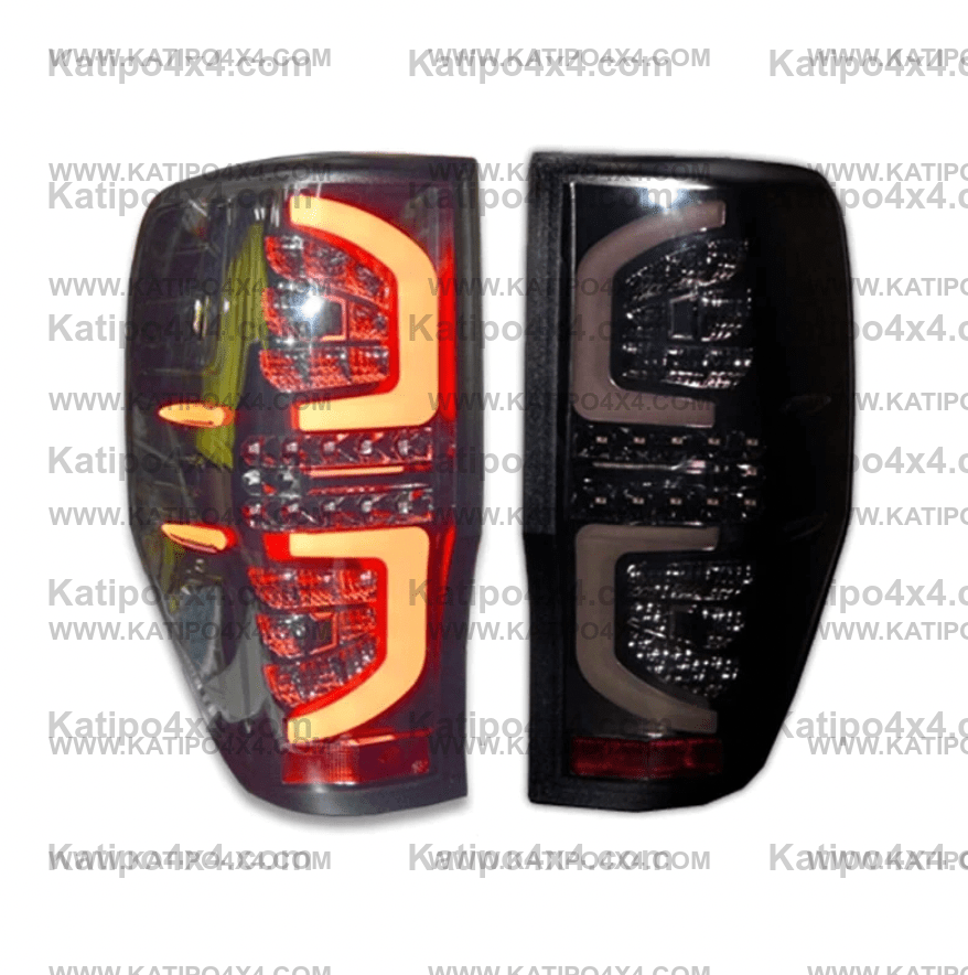 FORD RANGER & RAPTOR REAR LED TAILLIGHTS – KATIPO 4X4™