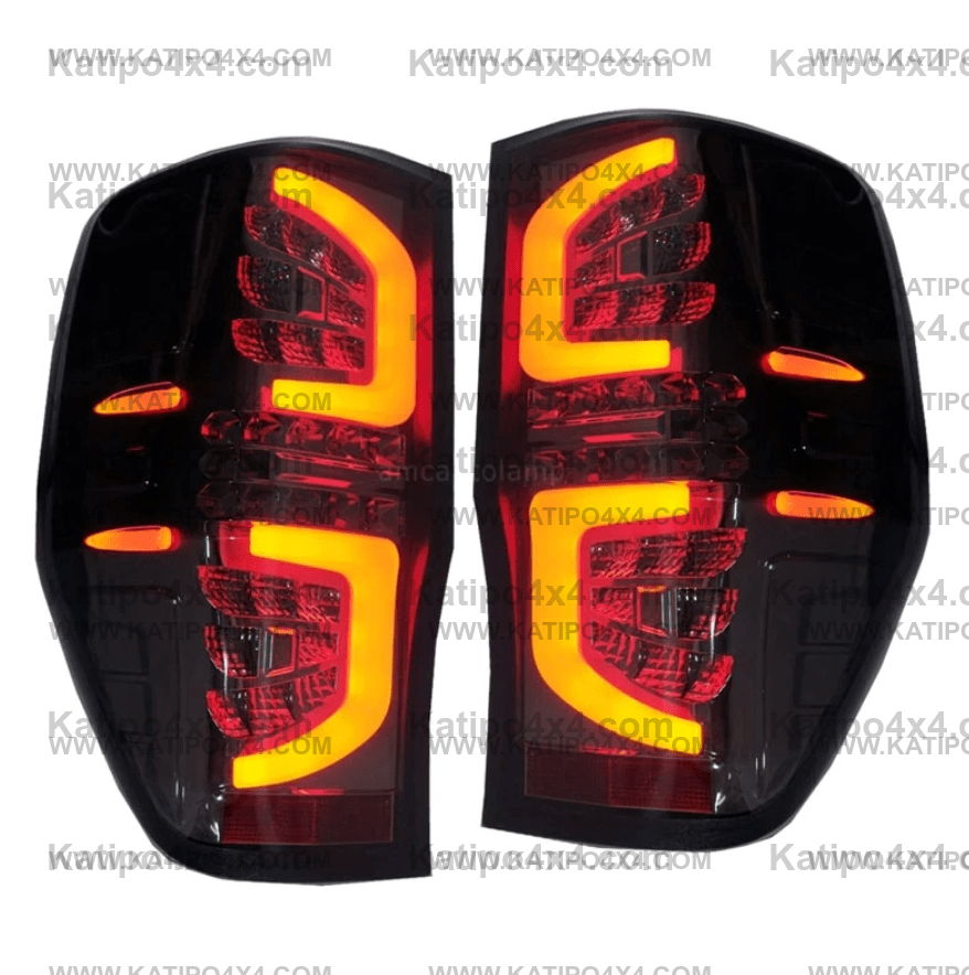 FORD RANGER & RAPTOR REAR LED TAILLIGHTS – KATIPO 4X4™
