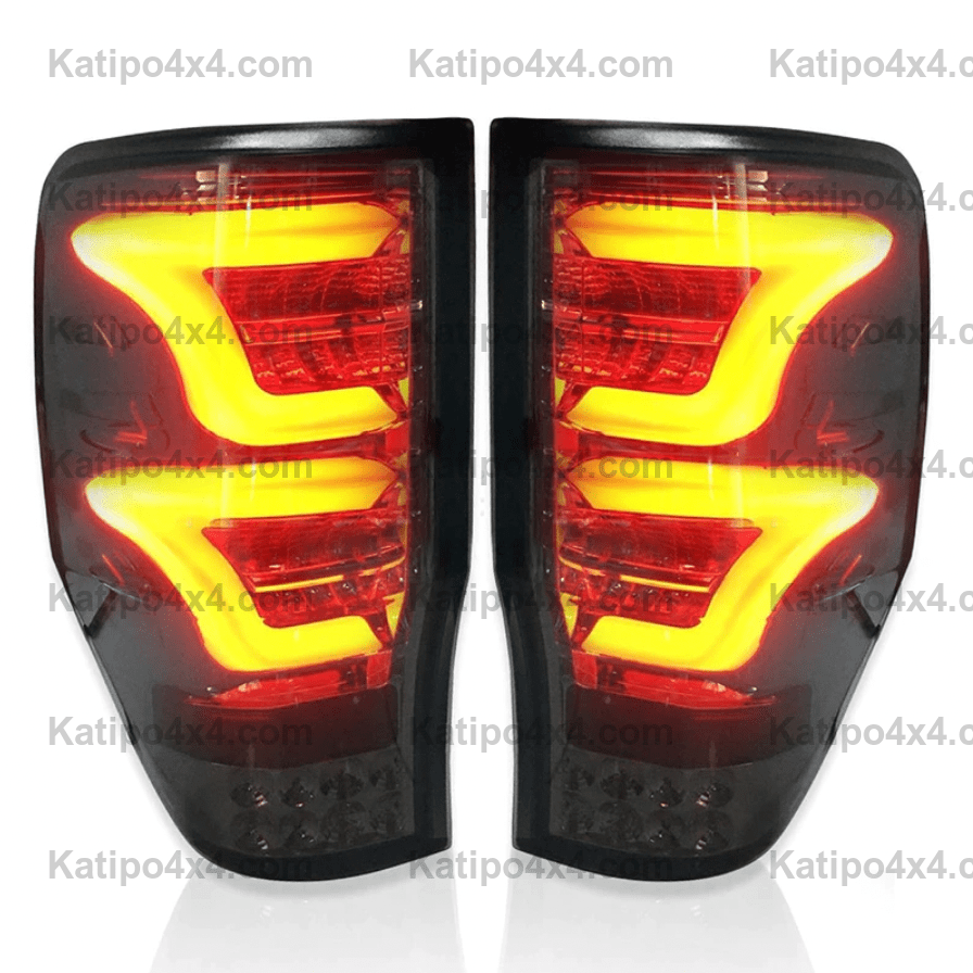 FORD RANGER & RAPTOR / LED REAR TAIL LIGHTS, TYPE - BLADE RUNNER ( FRE ...