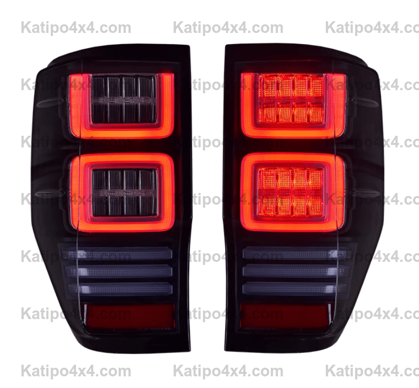 FORD RANGER & RAPTOR REAR LED TAILLIGHTS – KATIPO 4X4™