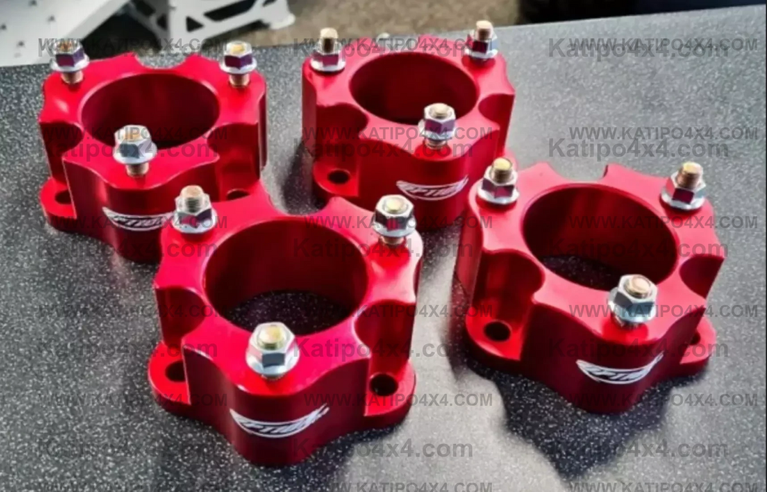 FORD RANGER RAPTOR, Everest COIL SPACERS ( Set of 4x ) WORLD WIDE SHIP ...