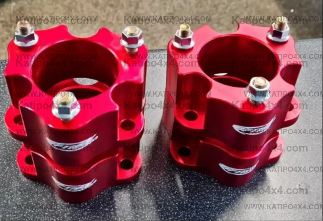 FORD RANGER RAPTOR, Everest COIL SPACERS ( Set of 4x ) WORLD WIDE SHIP ...