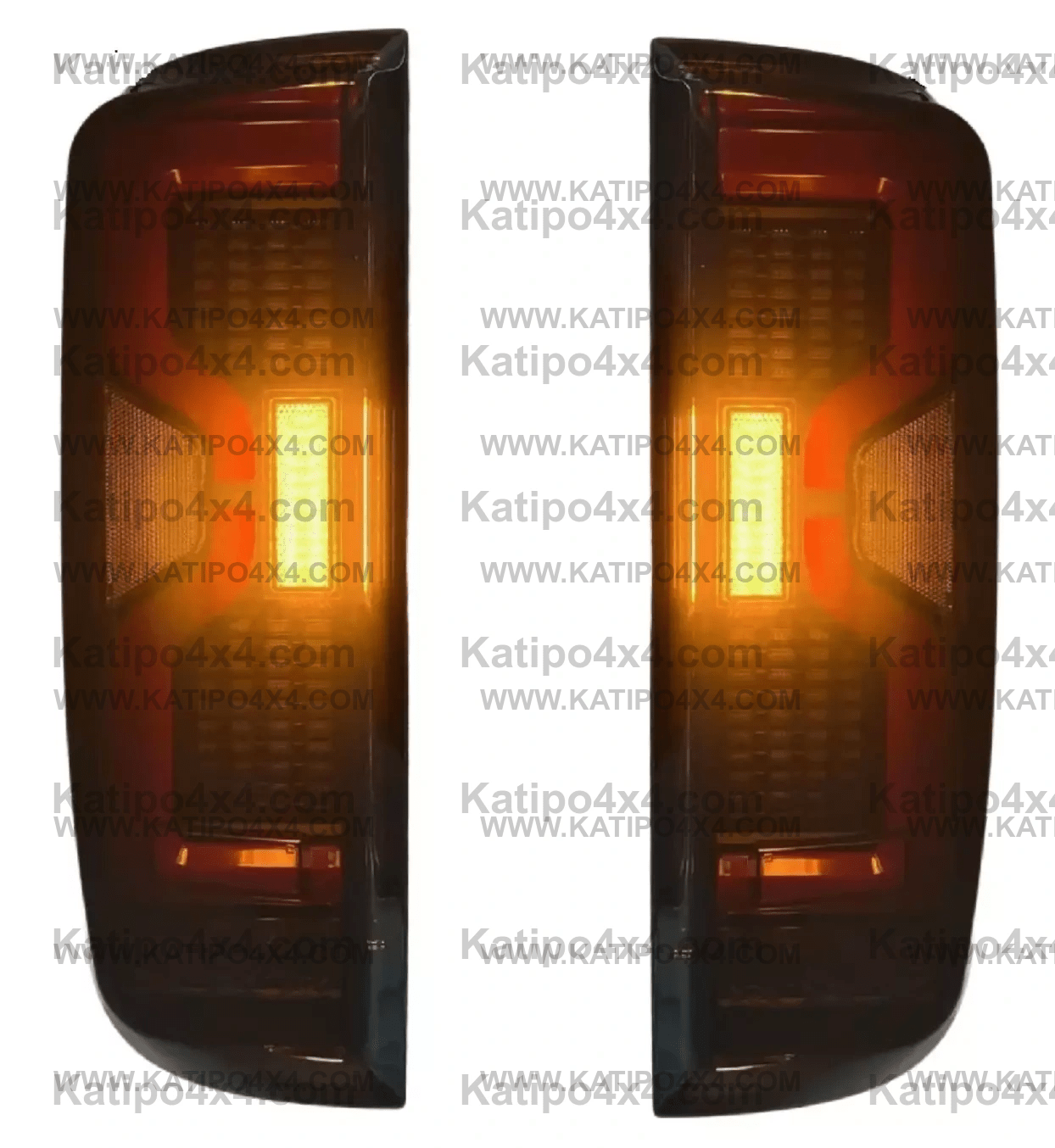 FORD RANGER & RAPTOR REAR LED TAIL LIGHT - TYPE NEXT-GEN (2012-2022 ...