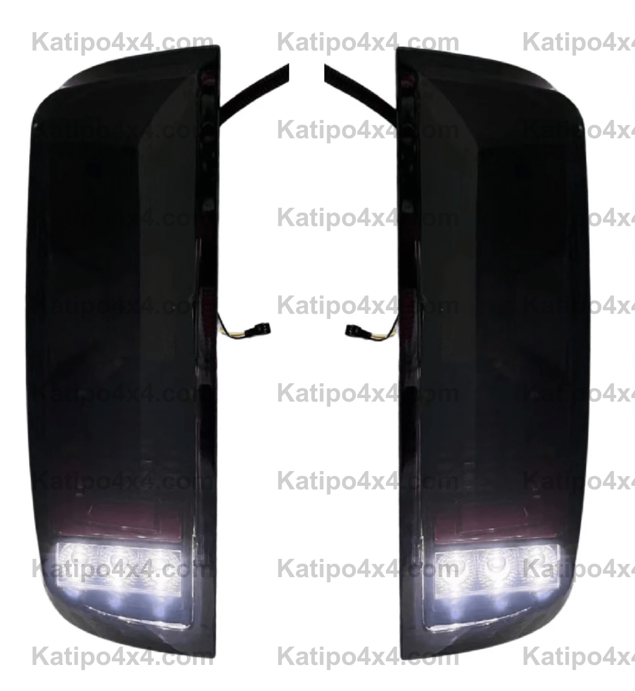 FORD RANGER & RAPTOR REAR LED TAIL LIGHT - TYPE NEXT-GEN (2012-2022 ...