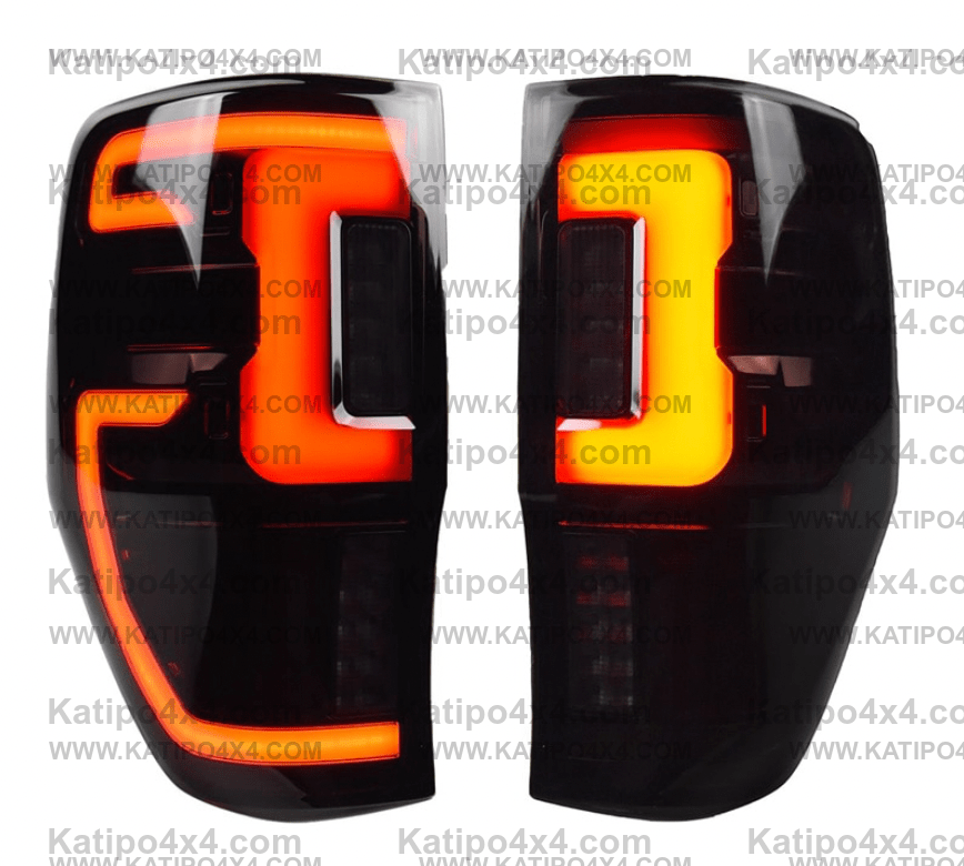 FORD RANGER & RAPTOR / LED REAR TAIL LIGHTS, TYPE - TOMAHAWK (2012-202 ...