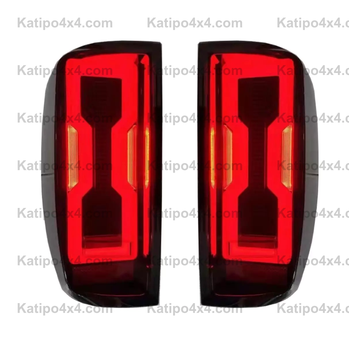 FORD RANGER & RAPTOR LED REAR TAIL LIGHTS, TYPE - INCEPTION (2012-2022 ...