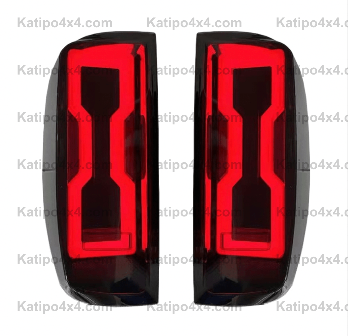 FORD RANGER & RAPTOR LED REAR TAIL LIGHTS, TYPE - INCEPTION (2012-2022 ...