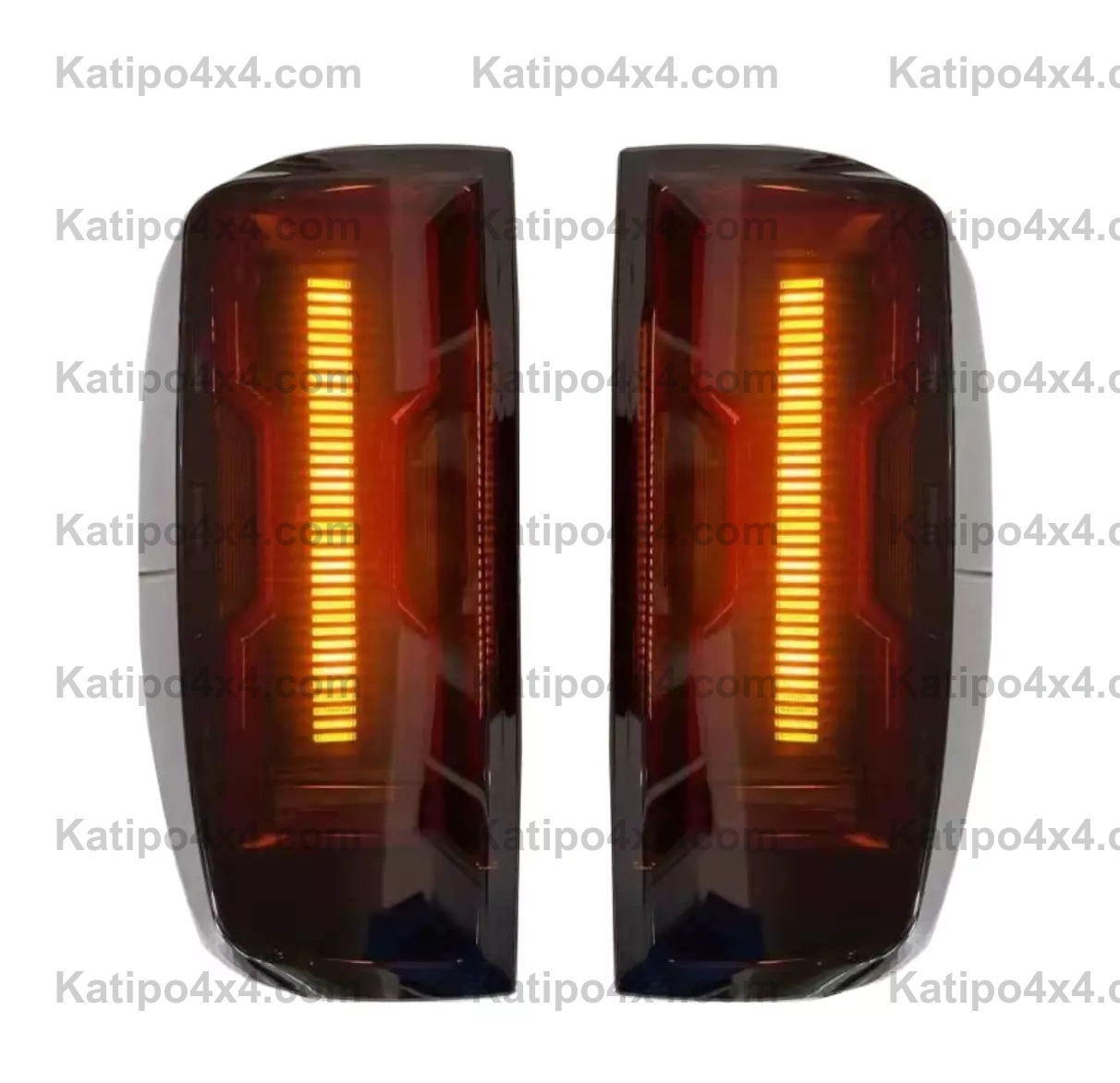FORD RANGER & RAPTOR REAR LED TAILLIGHTS – KATIPO 4X4™