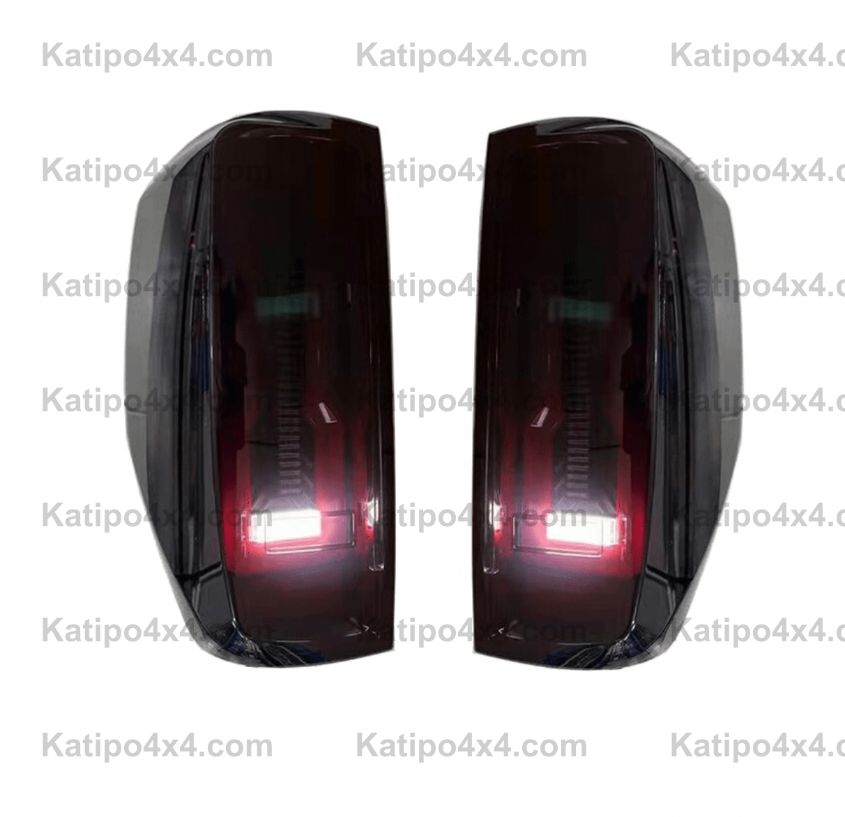 FORD RANGER & RAPTOR LED REAR TAIL LIGHTS, TYPE - INCEPTION (2012-2022 ...