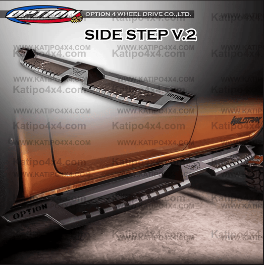 FORD RANGER & RAPTOR SIDE STEPS (2012-2024+) PX & NEXT-GEN – KATIPO 4X4™