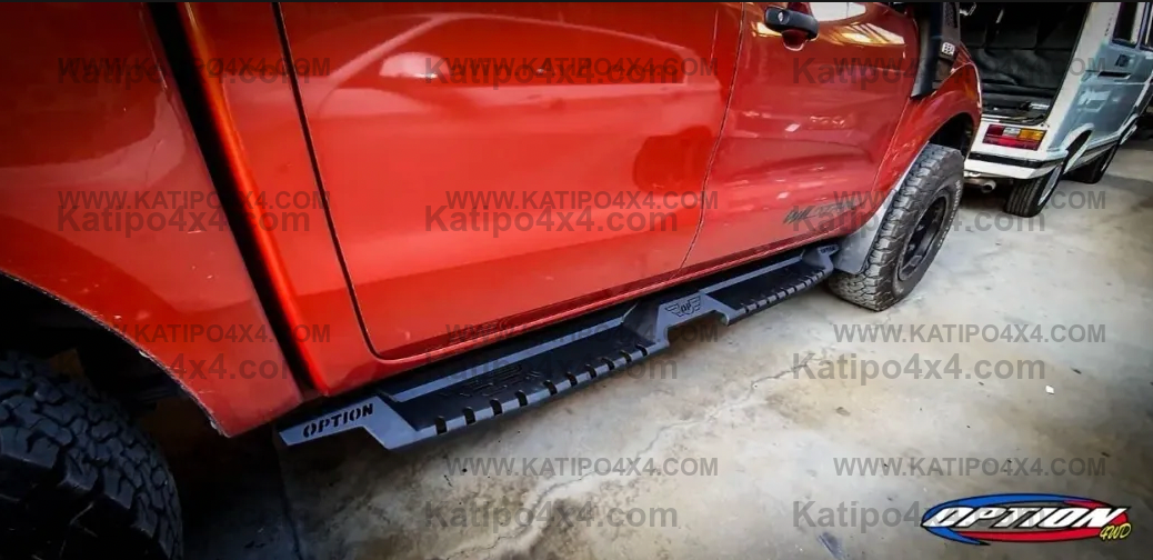 FORD RANGER & RAPTOR SIDE STEPS (2012-2024+) PX & NEXT-GEN – KATIPO 4X4™