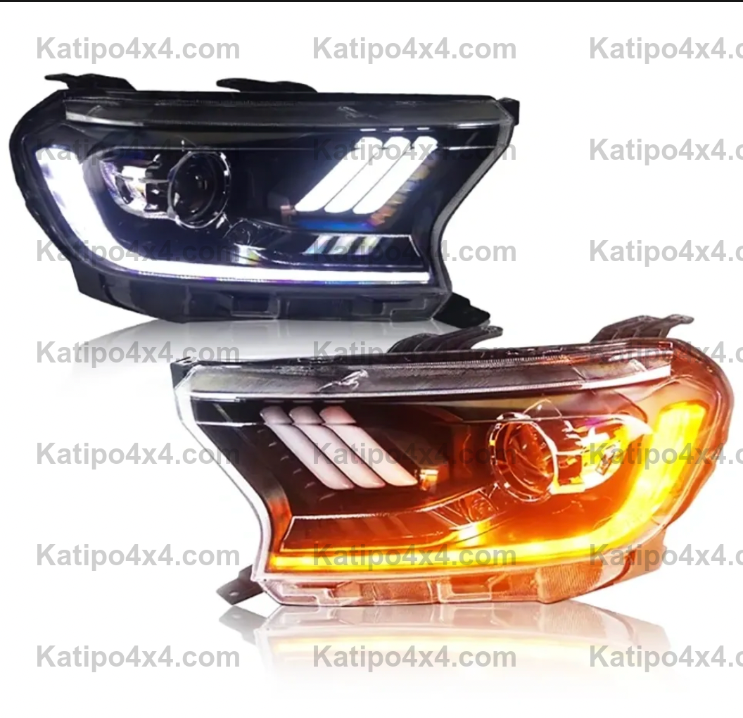 FORD, RANGER,EVEREST & RAPTOR LED HEADLIGHTS (2015-2022) – KATIPO 4X4™