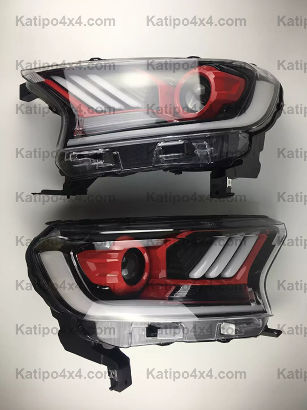 FORD, RANGER,EVEREST & RAPTOR LED HEADLIGHTS (2015-2022) – KATIPO 4X4™