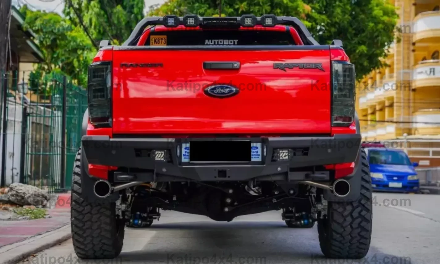FORD RANGER RAPTOR HKS EXHAUST (2018-2022) – KATIPO 4X4™