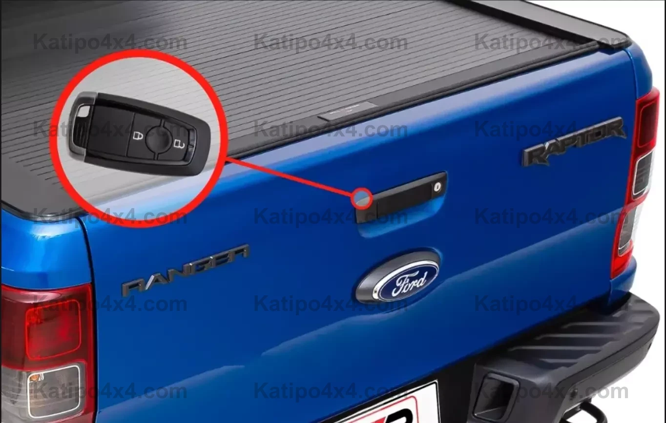 ( Dead lock ) Ford RANGER Automatic Power Tailgate Security Lock Facto ...