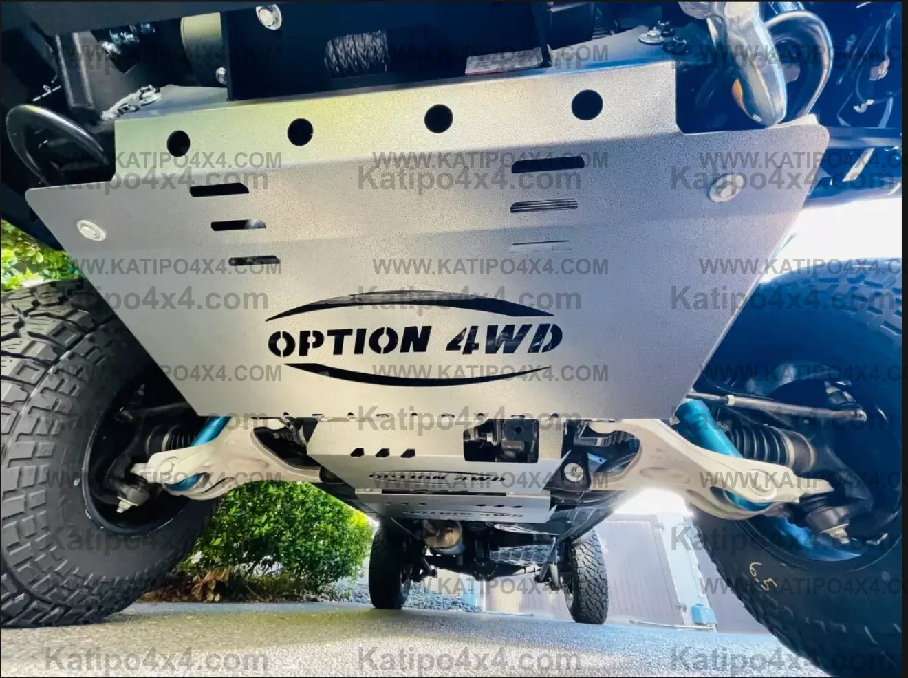 Underbody Protection Ranger Raptor FORD RANGER RAPTOR - UNDERBODY PROTECTION – KATIPO 4X4™
