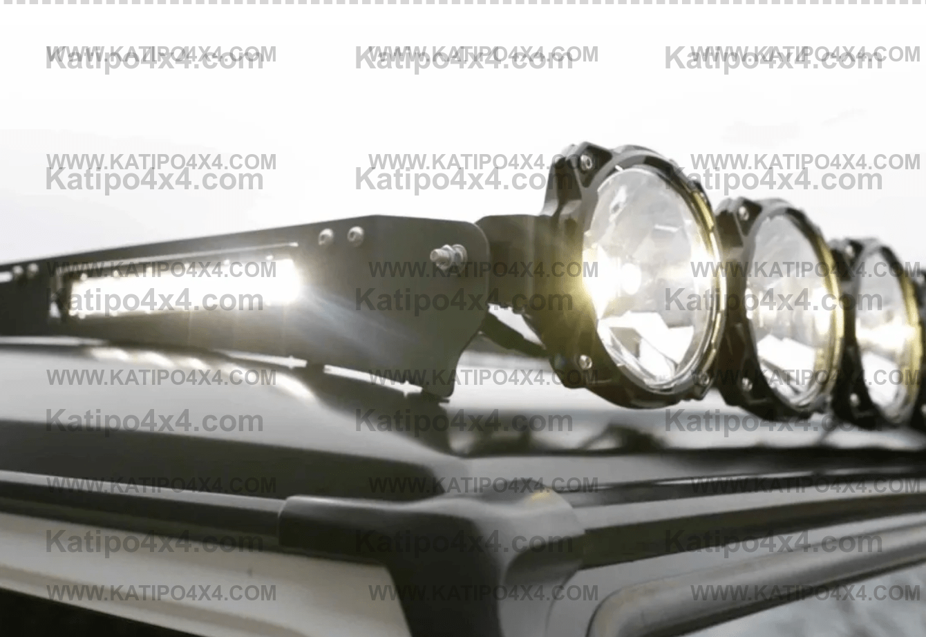 Kc Led Raptor KC HiLites - FORD RANGER & RAPTOR (2012-2022) – KATIPO 4X4™
