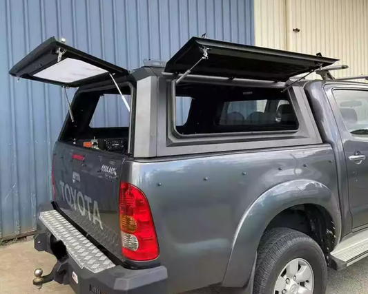 2008-2024+ TOYOTA HILUX,  Heavy Duty Secure & Strong Lock-up Aluminium Canopy