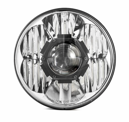 7" Gravity® LED Pro - 2-Headlights - 40W Driving Beam - for 18-23 Jeep JL / JT w/ Halogen Headlights