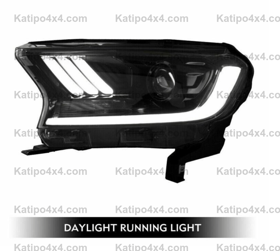 FORD, RANGER,EVEREST & RAPTOR LED HEADLIGHTS (2015-2022) – KATIPO 4X4™