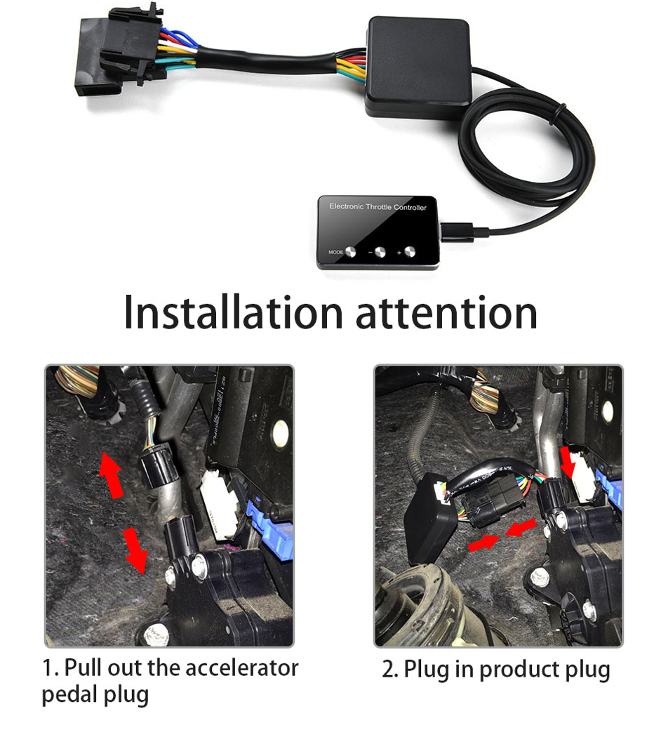 Electronic Throttle Controller, Accelerator Controller for Ford RANGER (2012-2024+) FREE WORLDWIDE SHIPPING