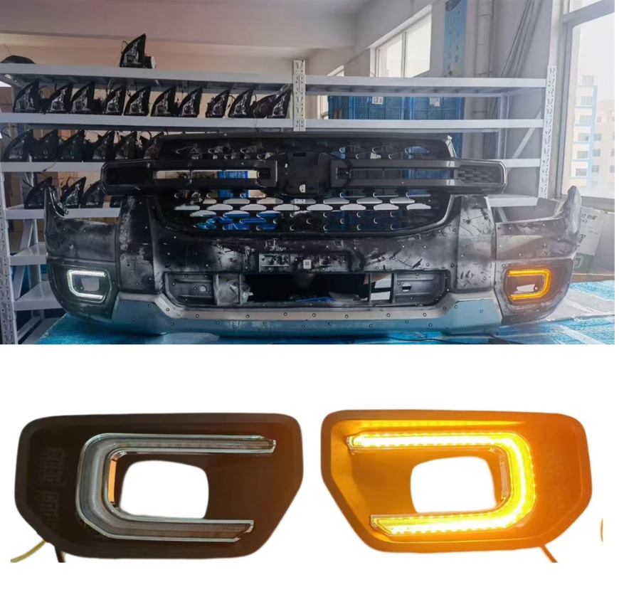 NEXT-GEN XL & XLT LED Day time Running Light & Turn Signal ( Fog Lamps in bumper )